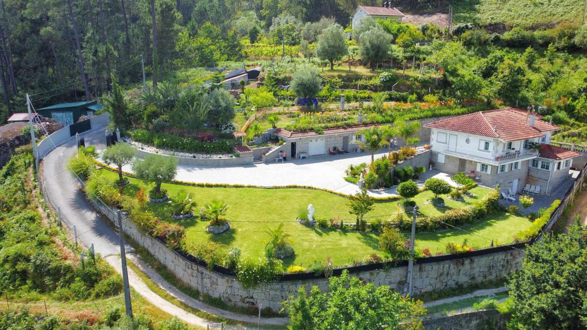 Casa Dos Encantos Arcos de Valdevez Buitenkant foto