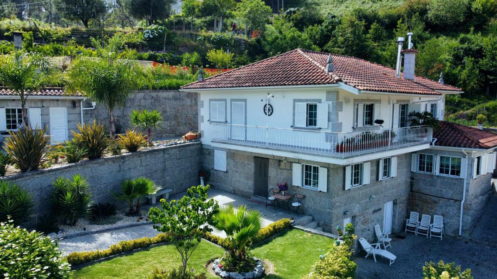 Casa Dos Encantos Arcos de Valdevez Buitenkant foto